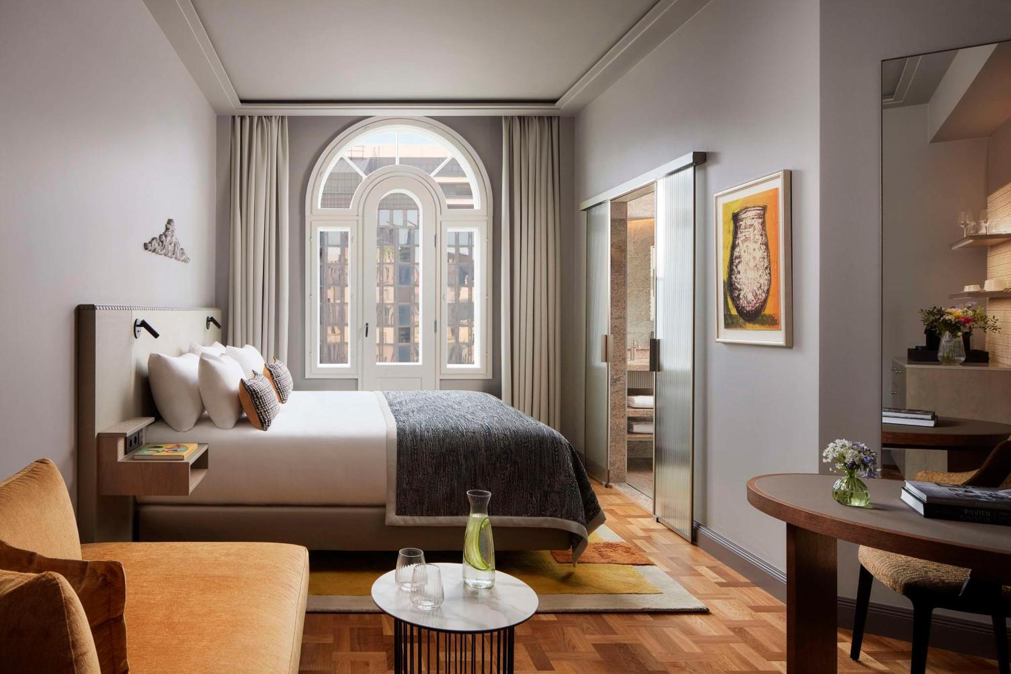 Nh Collection Helsinki Grand Hansa Esterno foto A guest room at the hotel