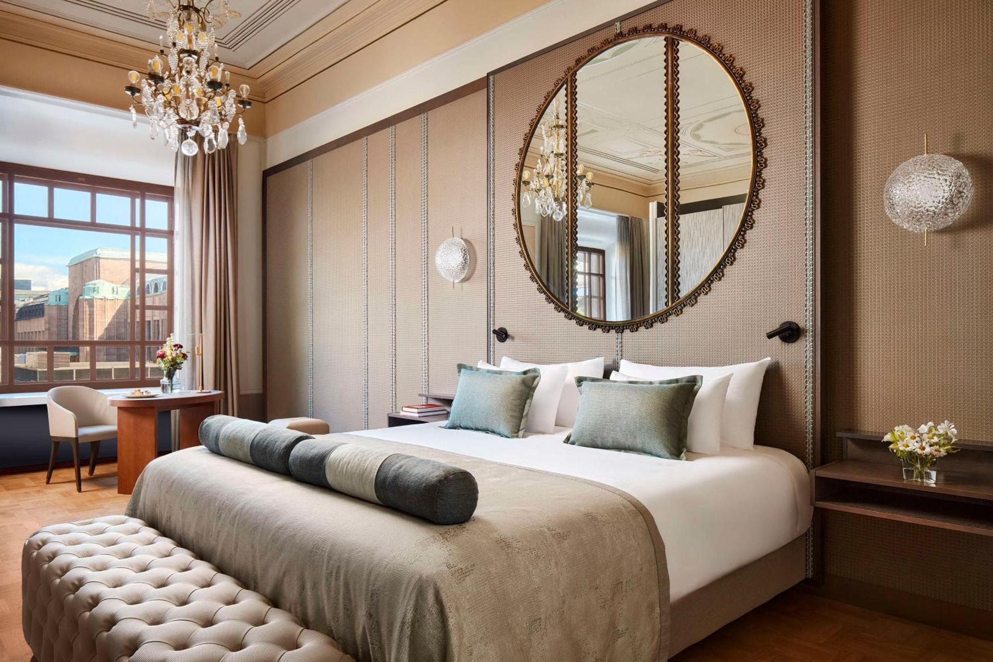 Nh Collection Helsinki Grand Hansa Esterno foto A bedroom at the hotel