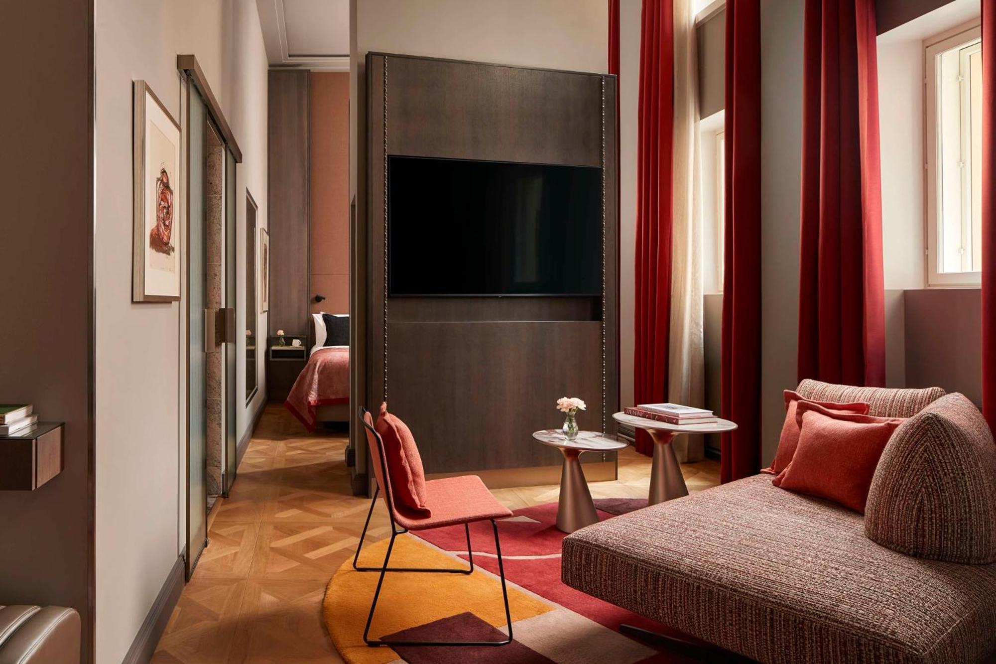 Nh Collection Helsinki Grand Hansa Esterno foto A suite at the hotel