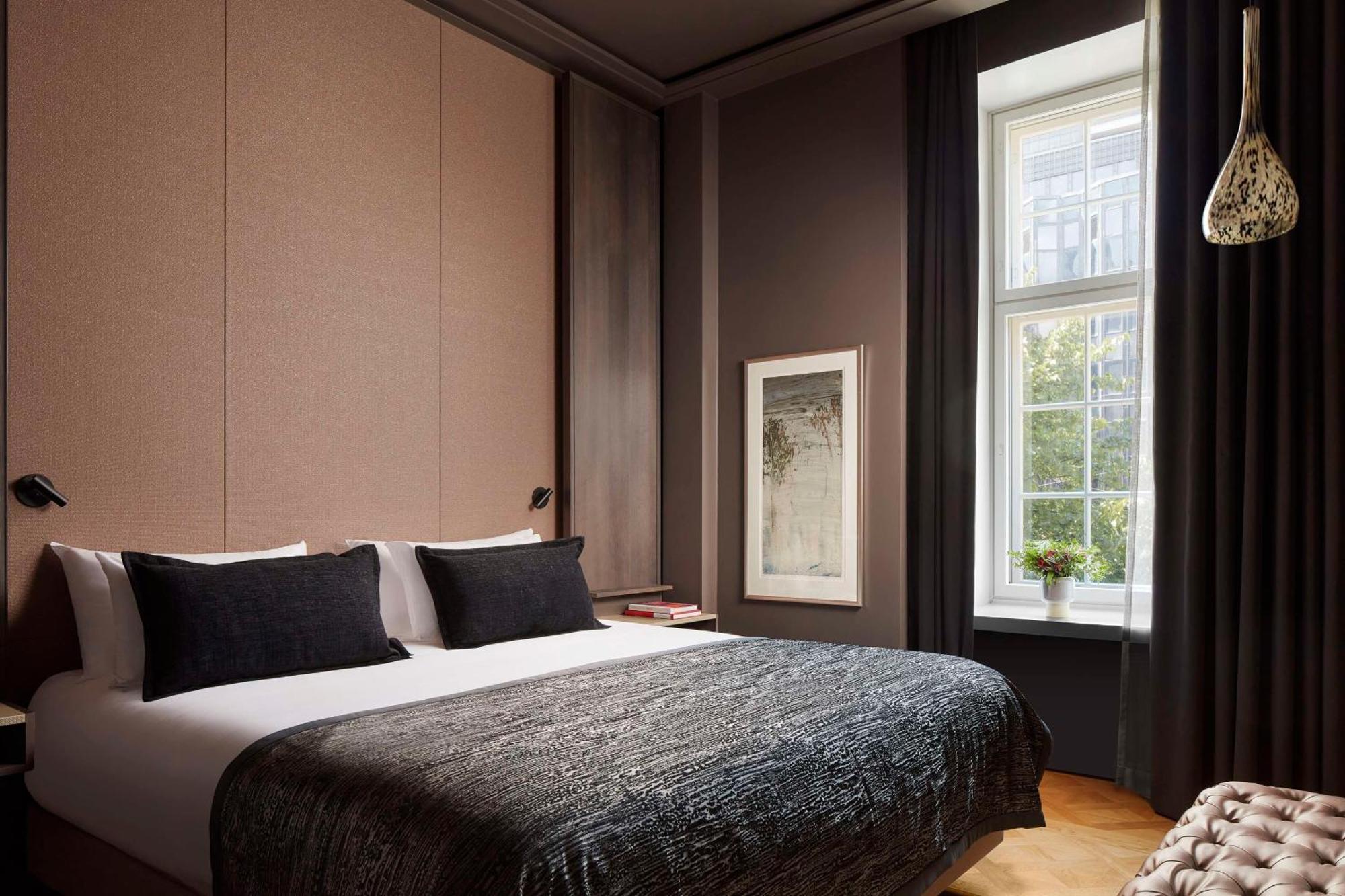 Nh Collection Helsinki Grand Hansa Esterno foto A bedroom at the hotel