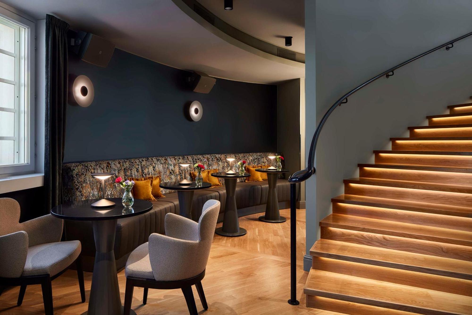 Nh Collection Helsinki Grand Hansa Esterno foto The restaurant