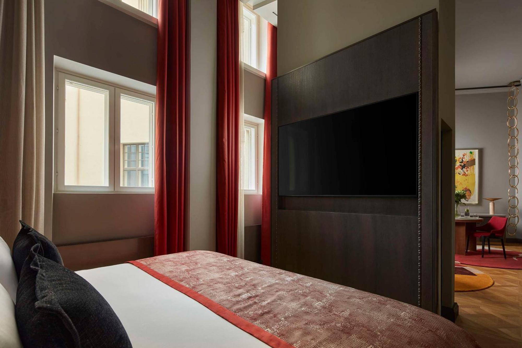 Nh Collection Helsinki Grand Hansa Esterno foto A room at the hotel