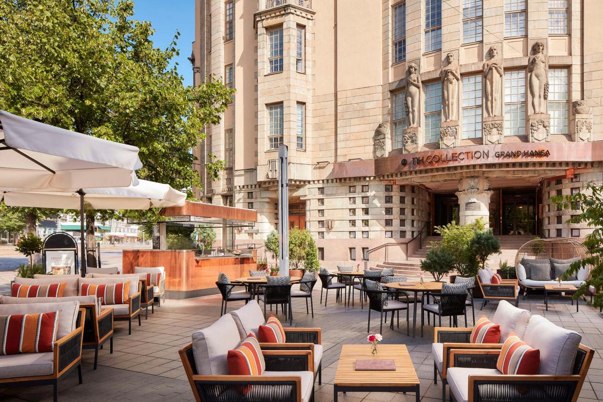 Nh Collection Helsinki Grand Hansa Esterno foto The Terrace at The Westin Palace Madrid