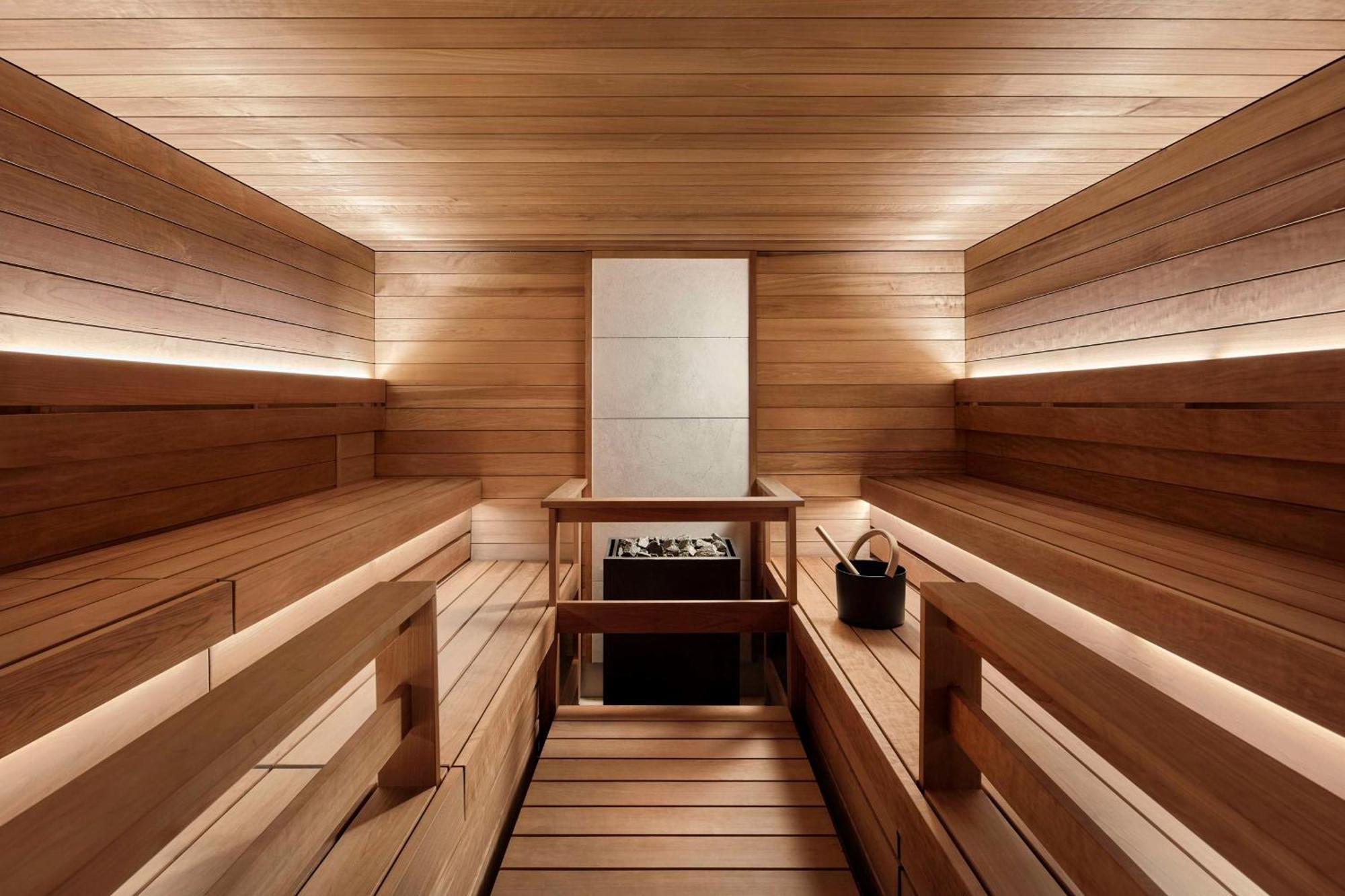 Nh Collection Helsinki Grand Hansa Esterno foto A modern Finnish sauna