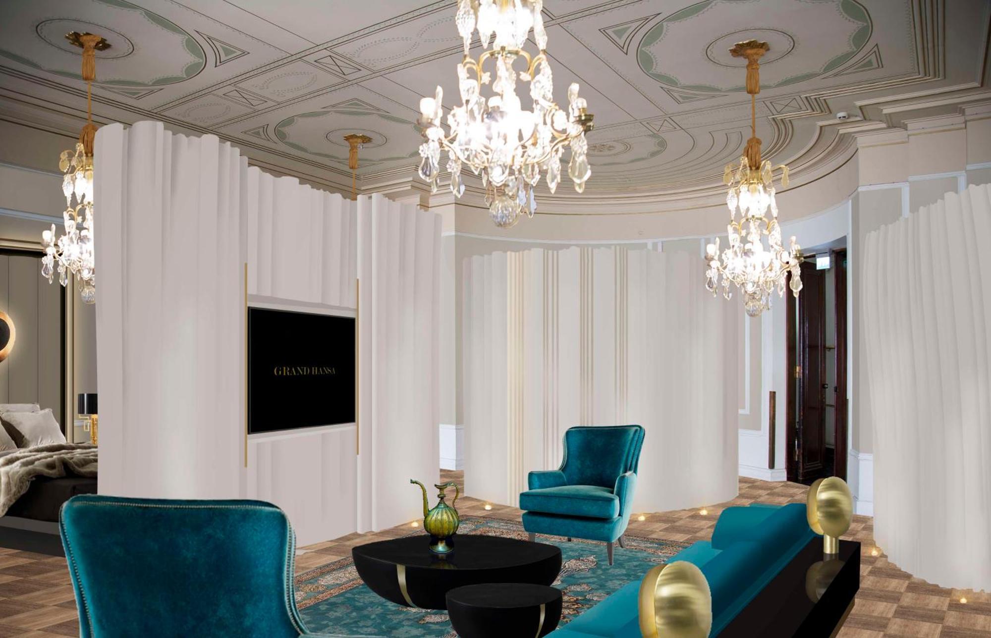 Nh Collection Helsinki Grand Hansa Esterno foto