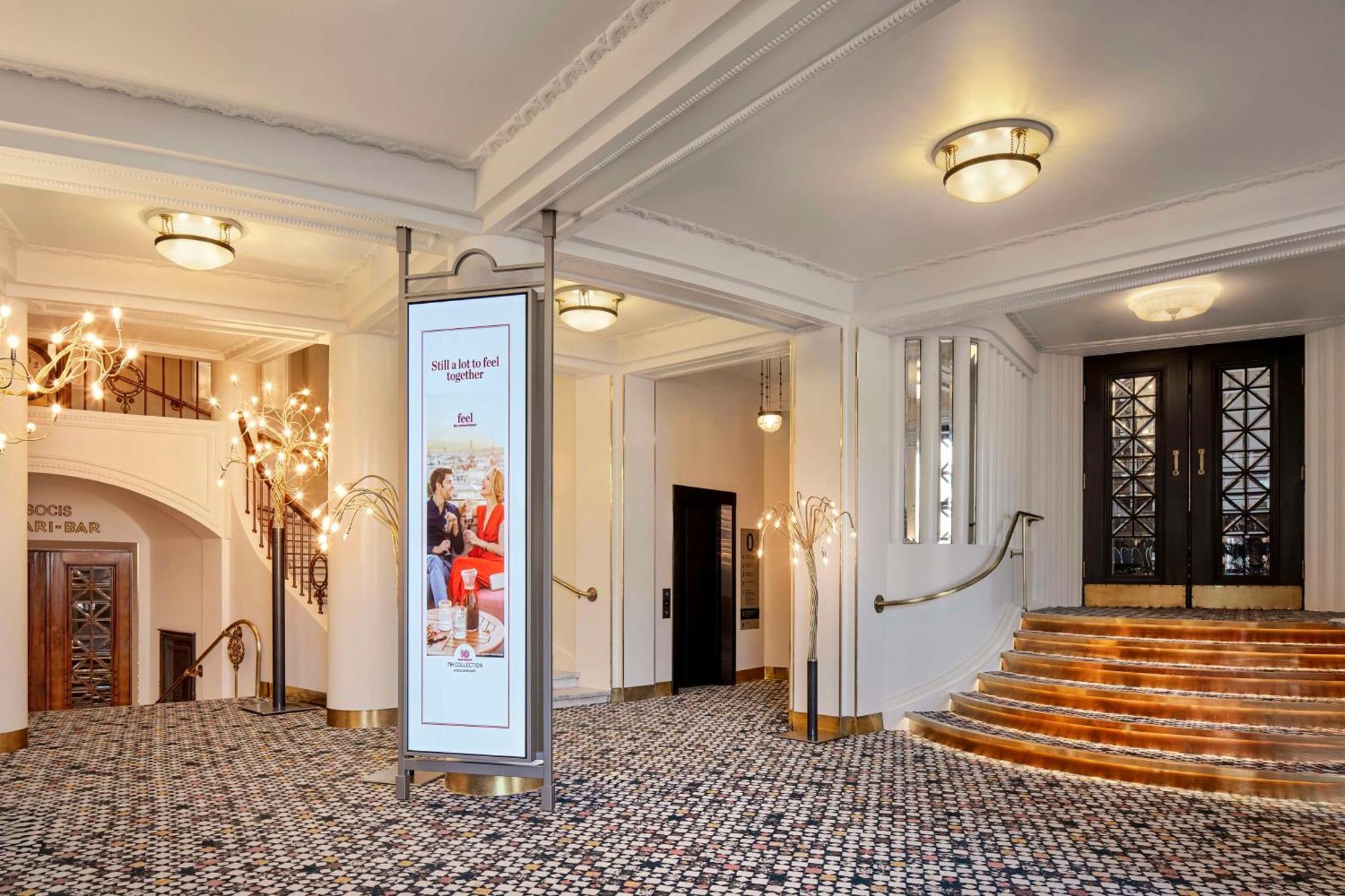 Nh Collection Helsinki Grand Hansa Esterno foto